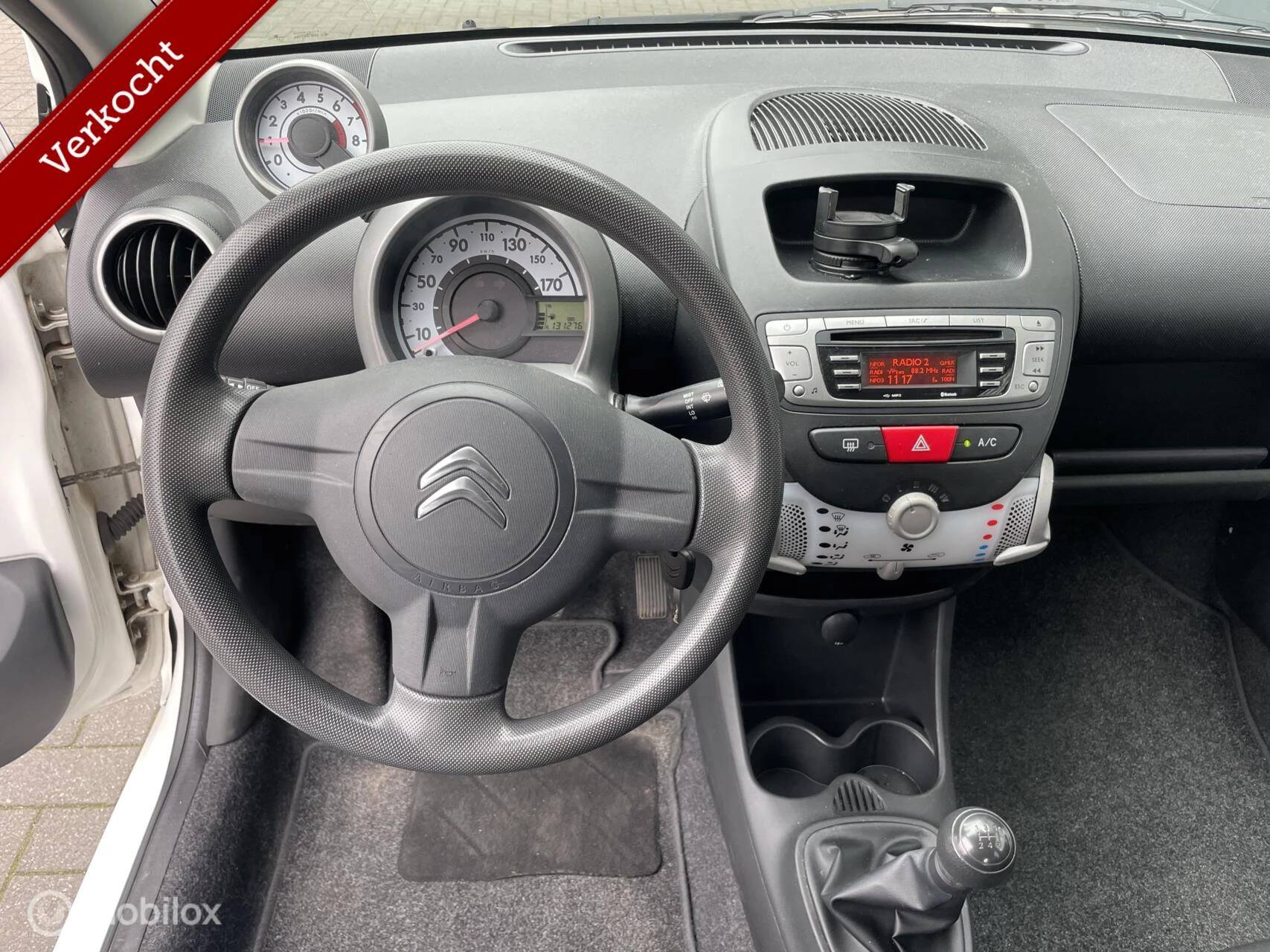 Hoofdafbeelding Citroën C1