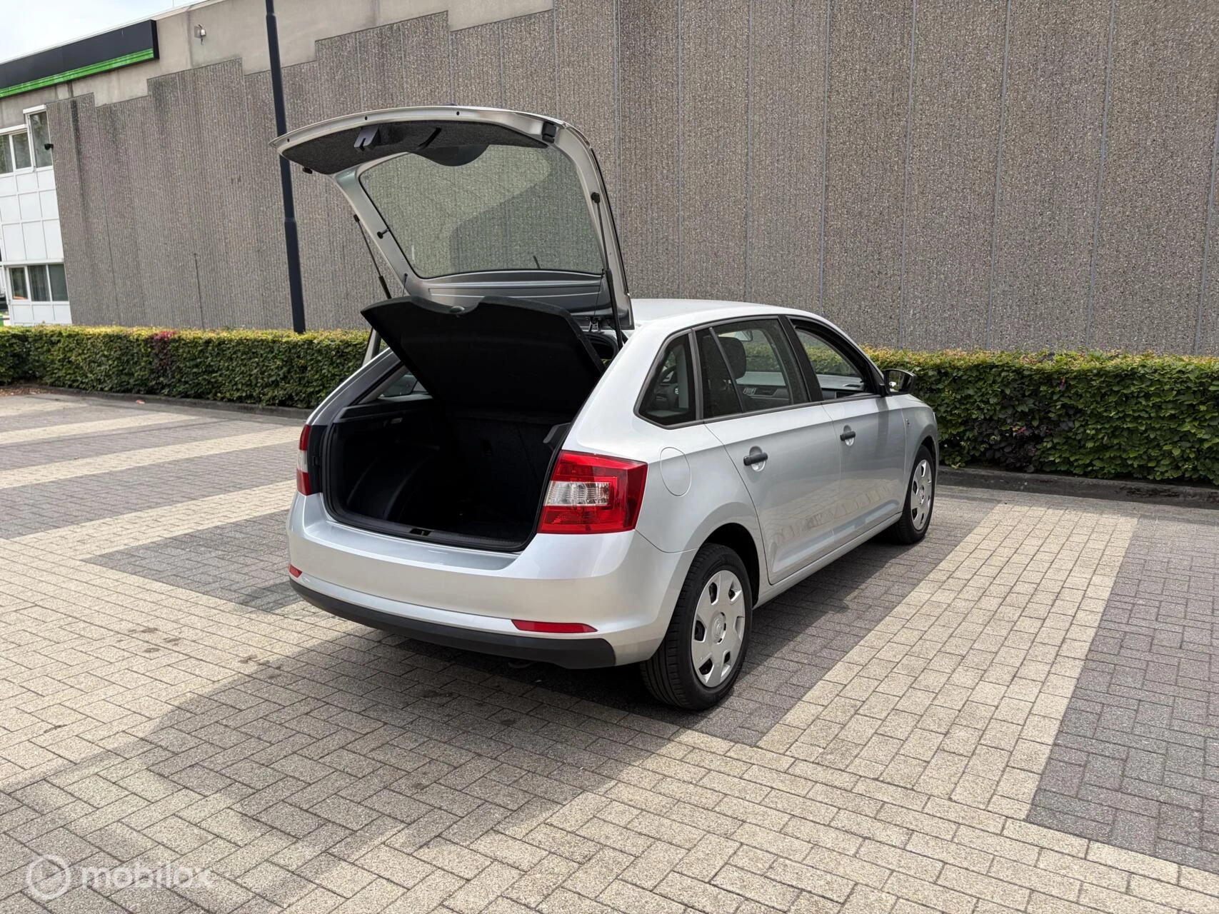 Hoofdafbeelding Škoda Rapid