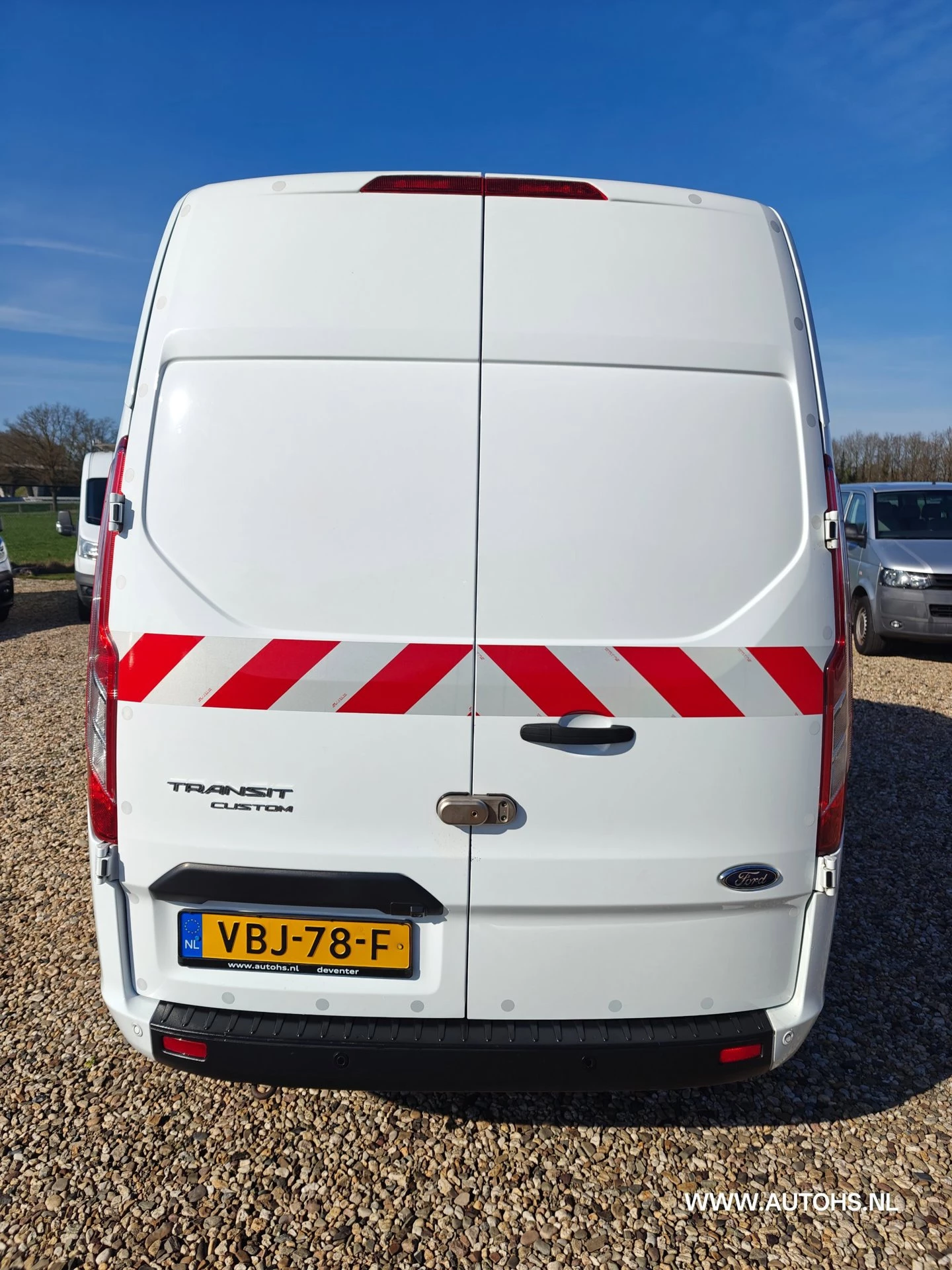 Hoofdafbeelding Ford Transit Custom