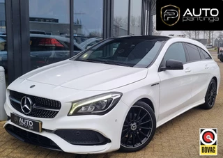 Mercedes-Benz CLA Shooting Brake 180 | PANO | 18" | AMG | LED | AUTOMAAT | DEALER ONDERHOUDEN |