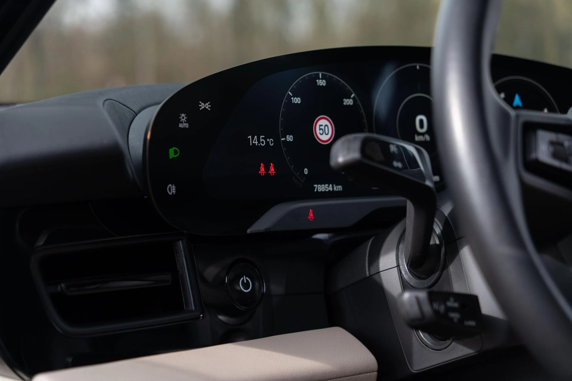 Hoofdafbeelding Porsche Taycan