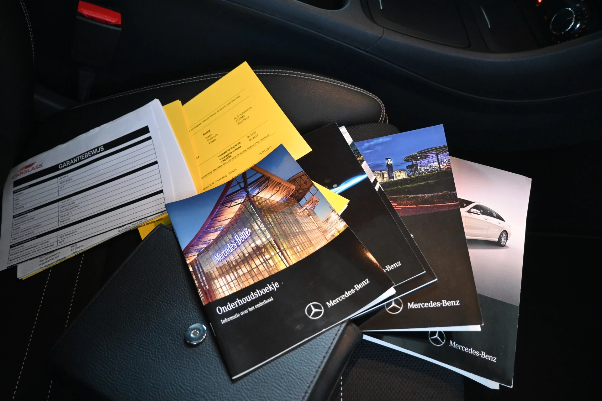 Hoofdafbeelding Mercedes-Benz CLA