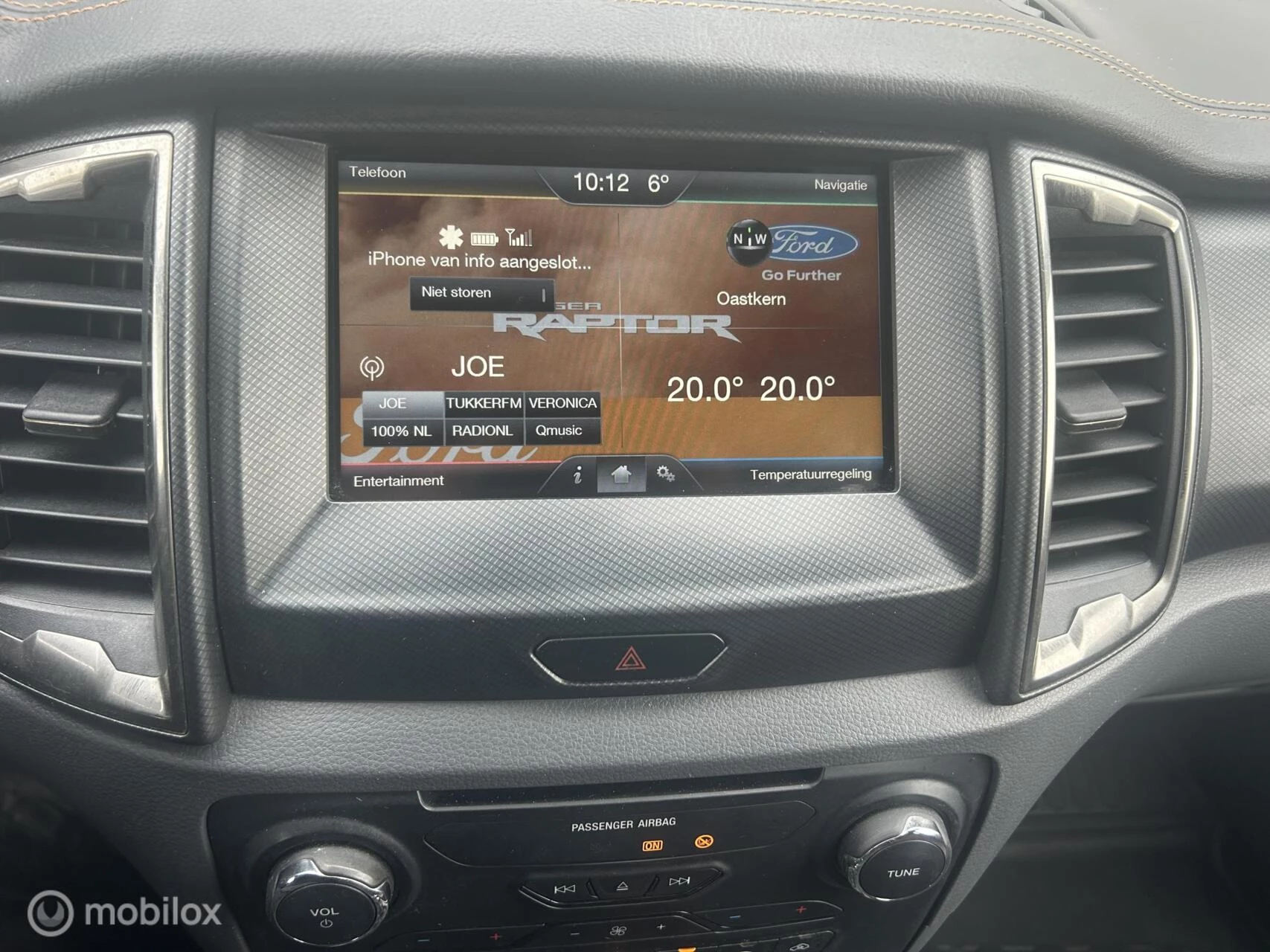 Hoofdafbeelding Ford Ranger