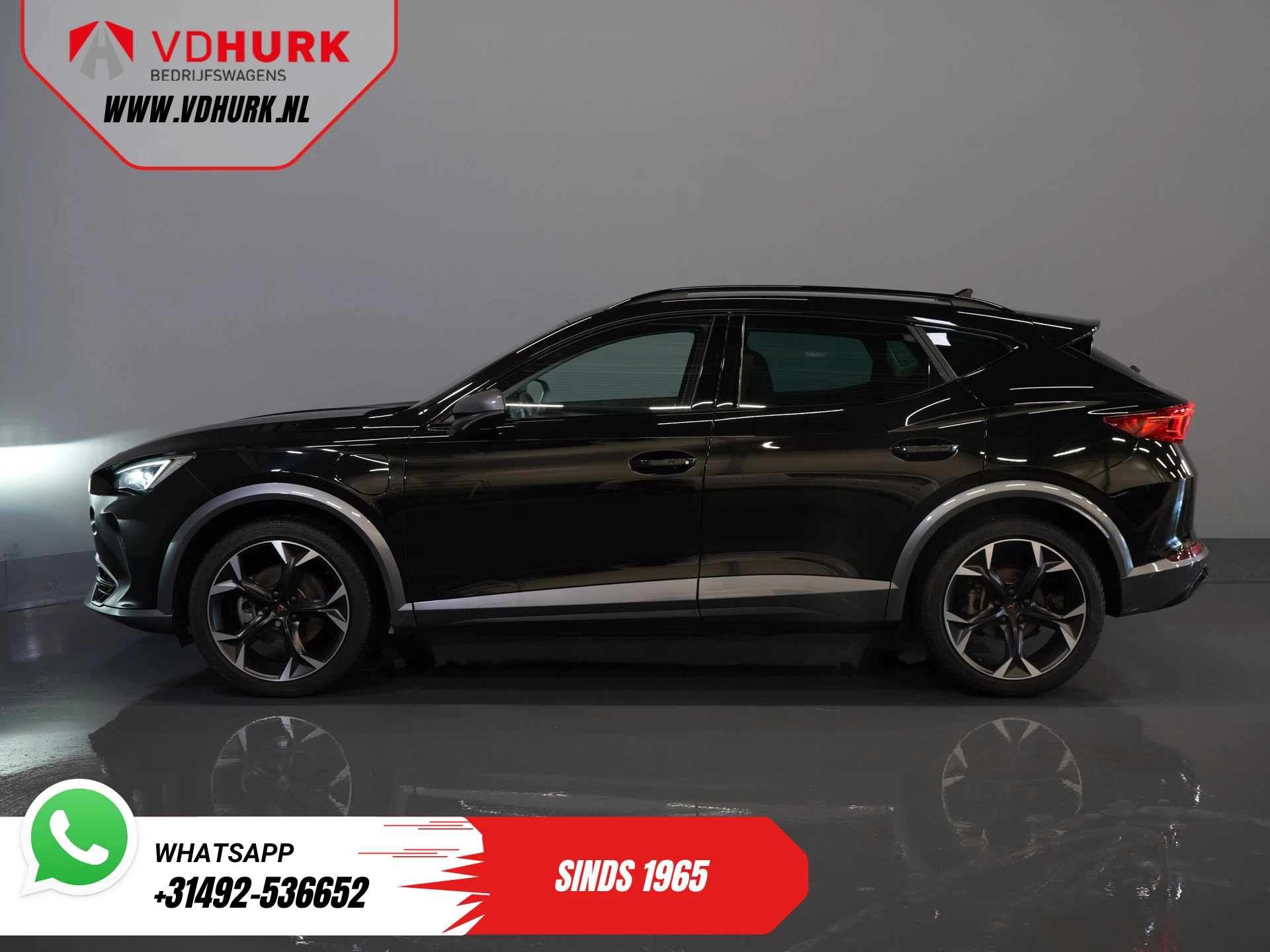 Hoofdafbeelding CUPRA Formentor