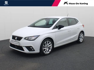 SEAT Ibiza 1.0TSI/95PK FR · Navigatie · App connect · Parkeersensoren · Garantie tot mei 2028 of 80000km.