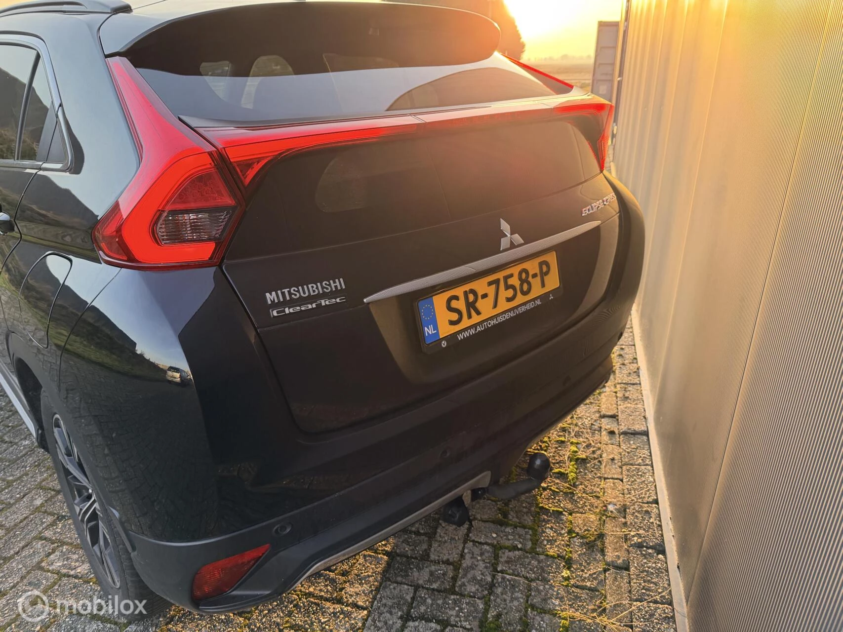 Hoofdafbeelding Mitsubishi Eclipse Cross