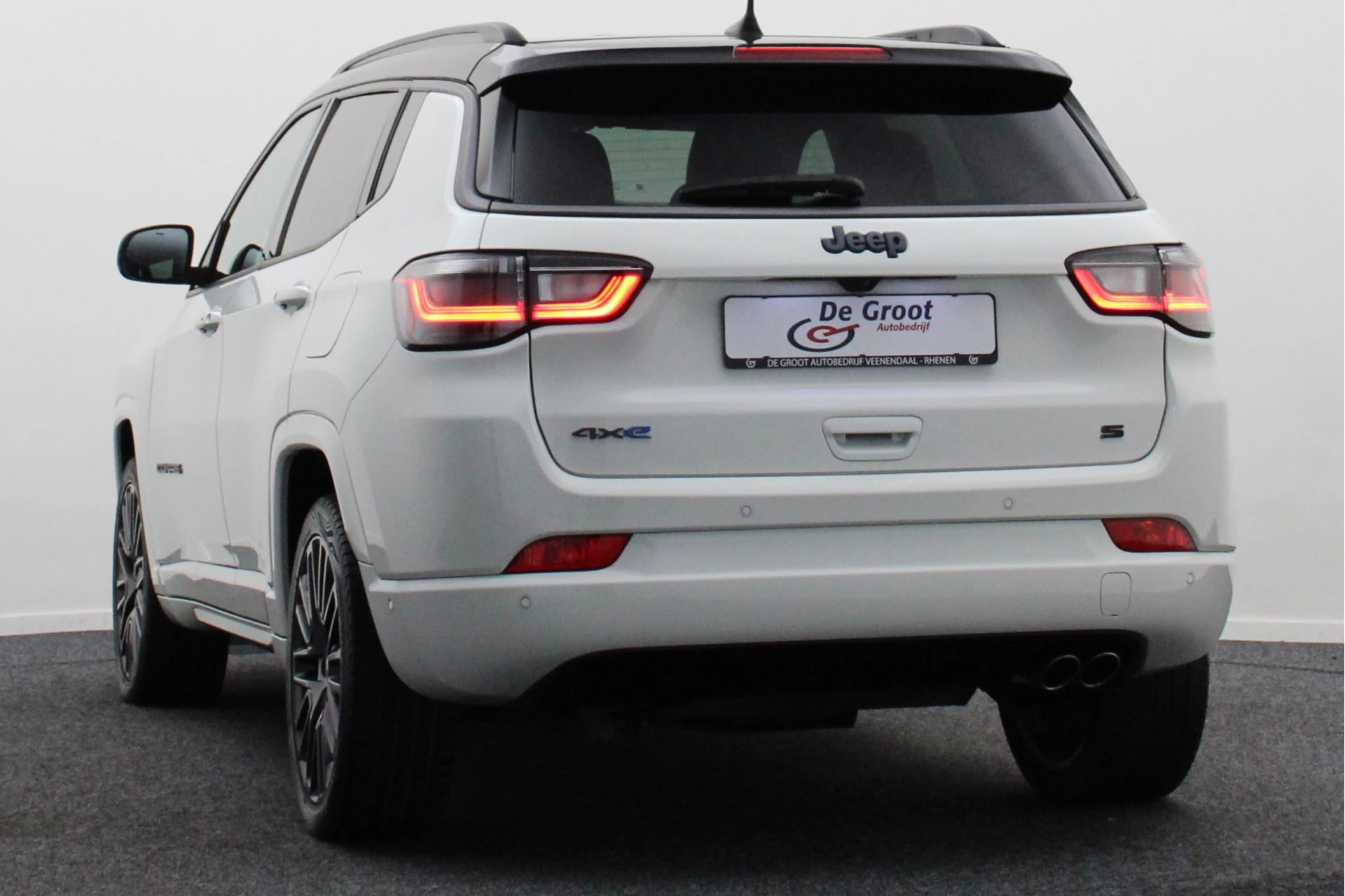 Hoofdafbeelding Jeep Compass