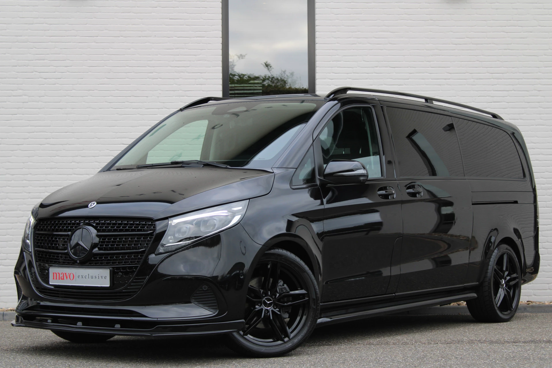 Hoofdafbeelding Mercedes-Benz V-Klasse
