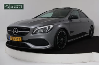 Mercedes-Benz CLA-klasse 180 Ambition Automaat (PANORAMADAK, NAVIGATIE, GROOT SCHERM, STOELVERWARMING, NL-AUTO, GOED ONDERHOUDEN)