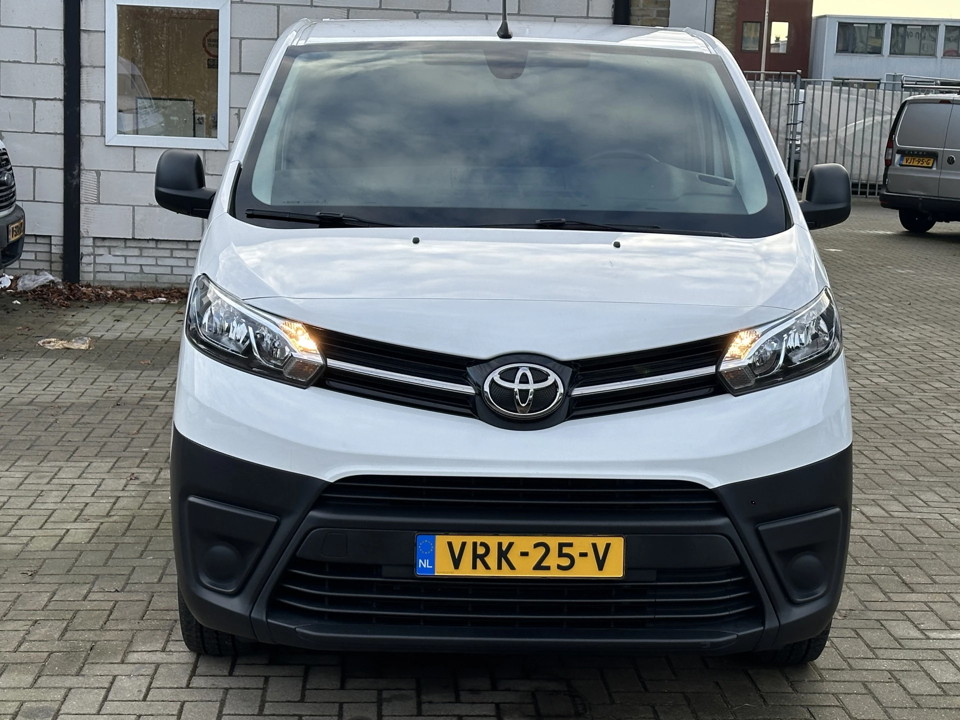 Hoofdafbeelding Toyota ProAce