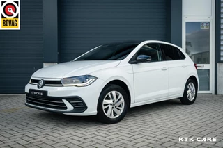 Volkswagen Polo 1.0 TSI Virtual|Camera|Line|ACC|Sfeer|CarPlay|Stoelverwarming|Fabrieksgarantie 01/2027