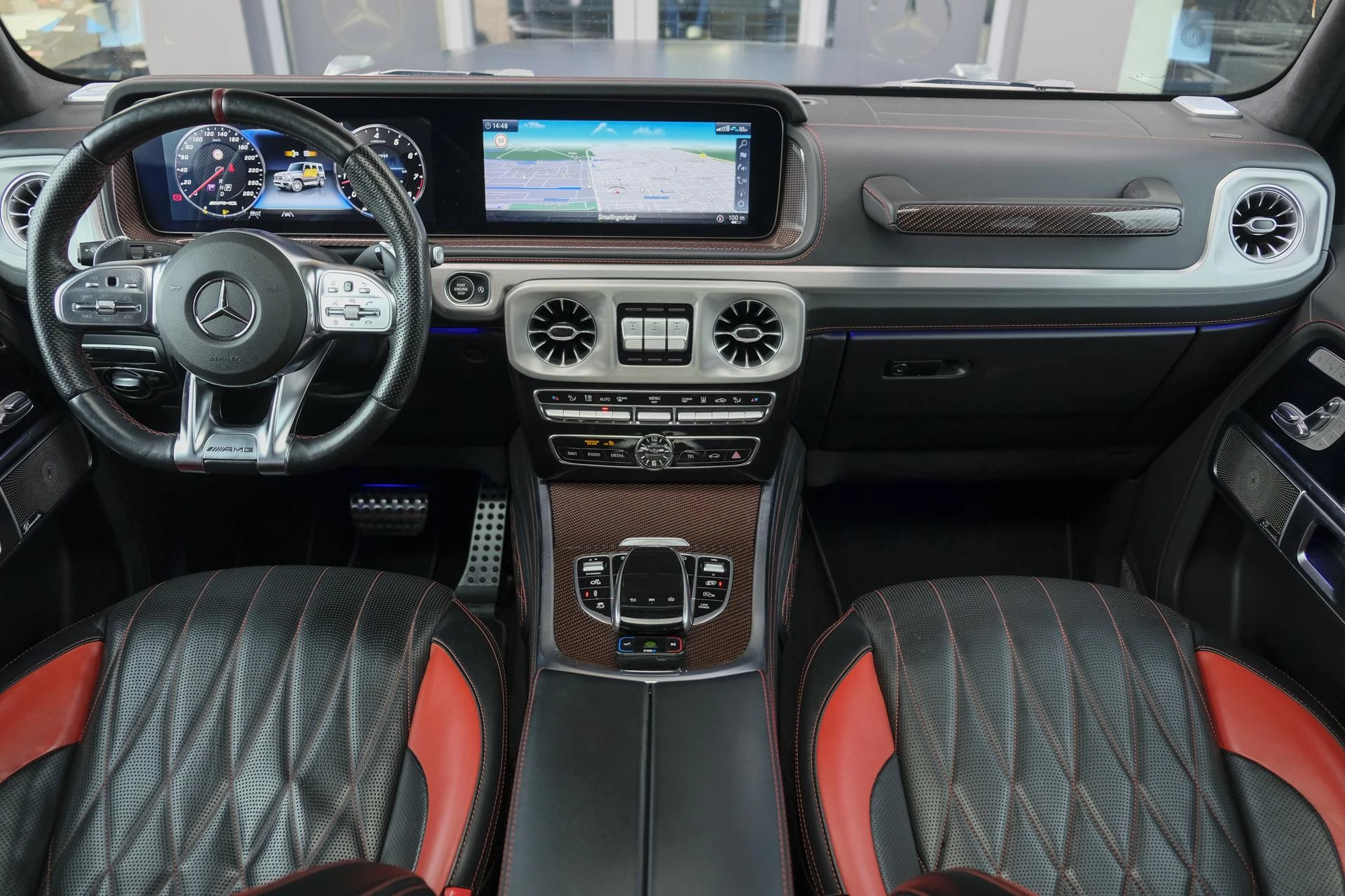 Hoofdafbeelding Mercedes-Benz G-Klasse