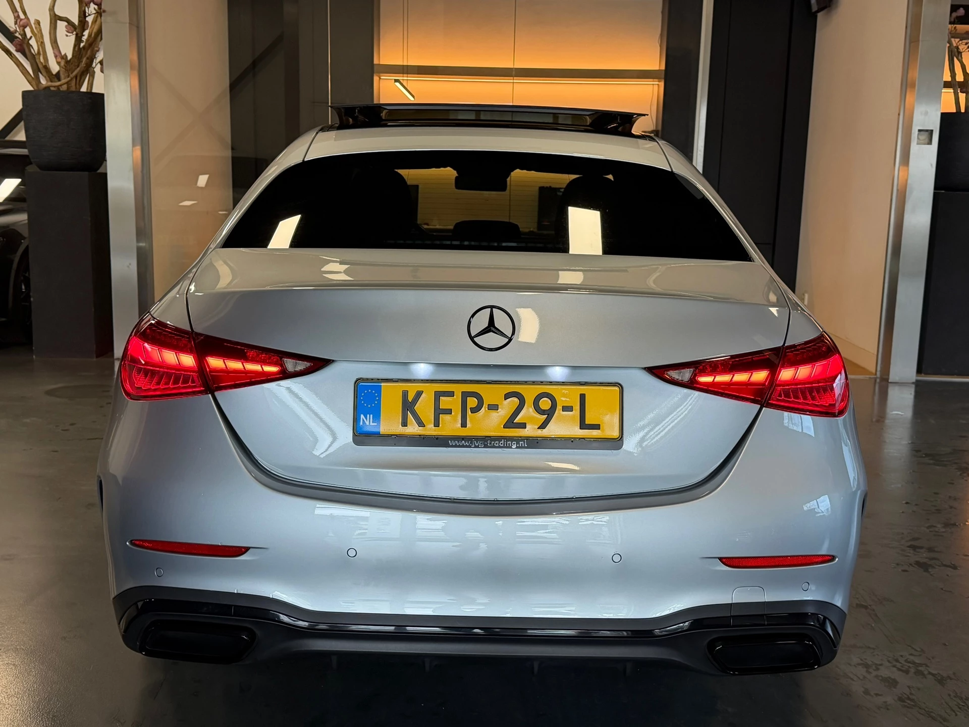 Hoofdafbeelding Mercedes-Benz C-Klasse