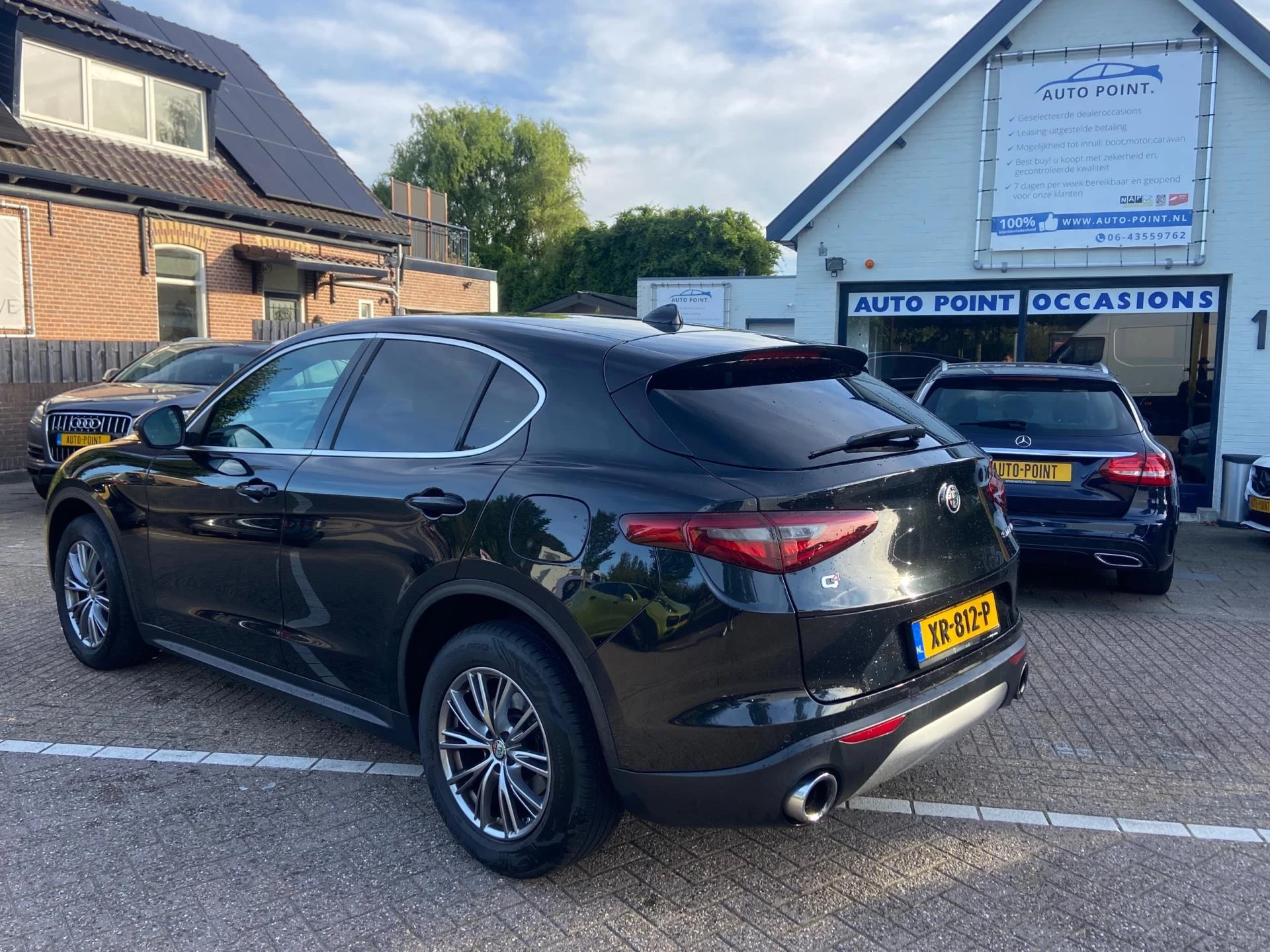 Hoofdafbeelding Alfa Romeo Stelvio