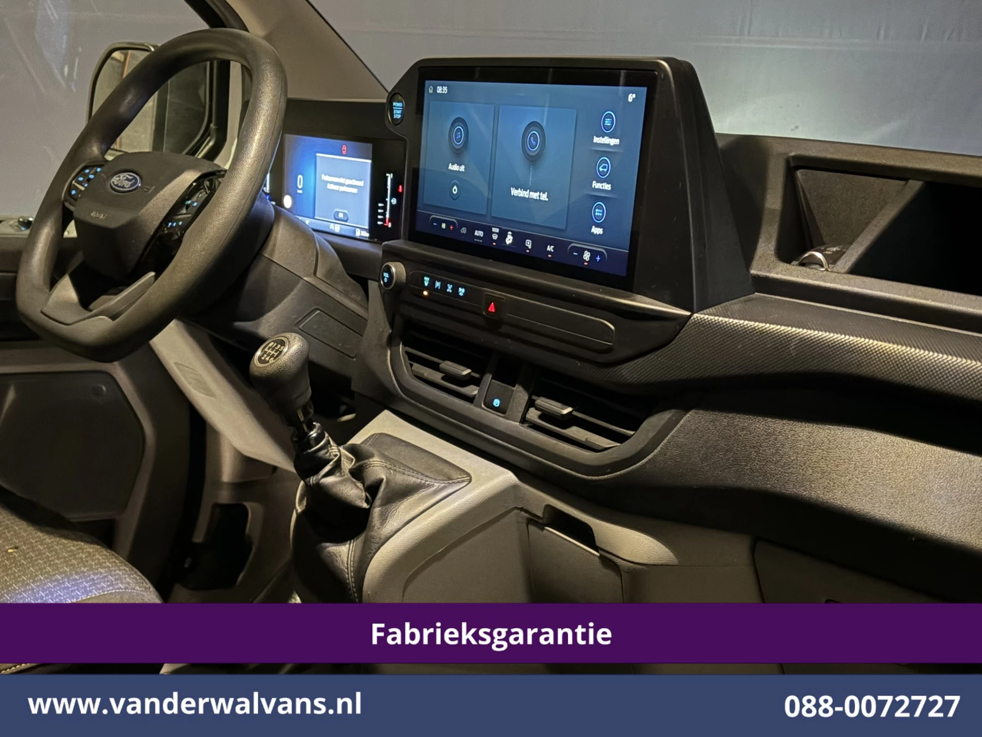 Hoofdafbeelding Ford Transit Custom