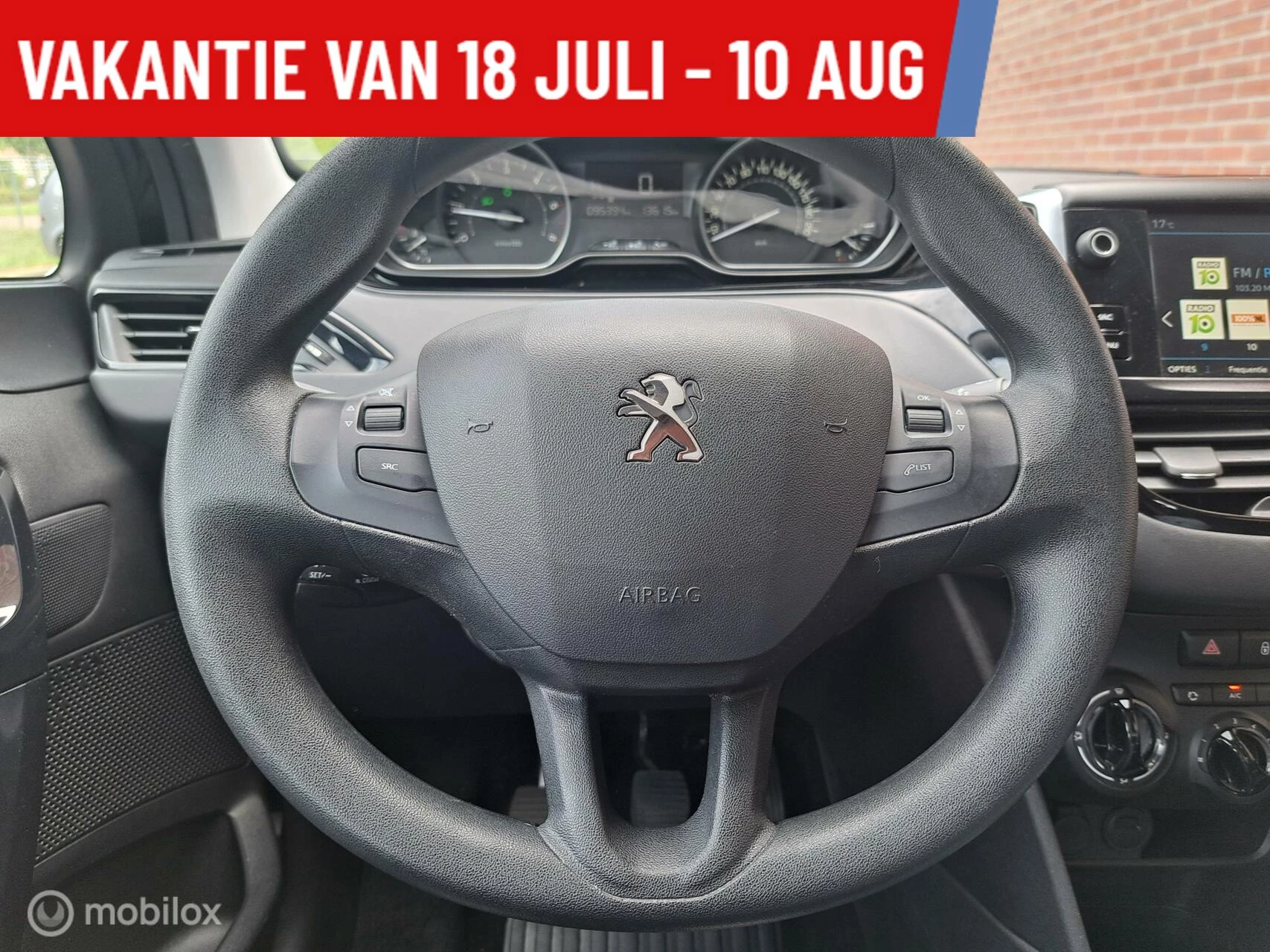 Hoofdafbeelding Peugeot 208
