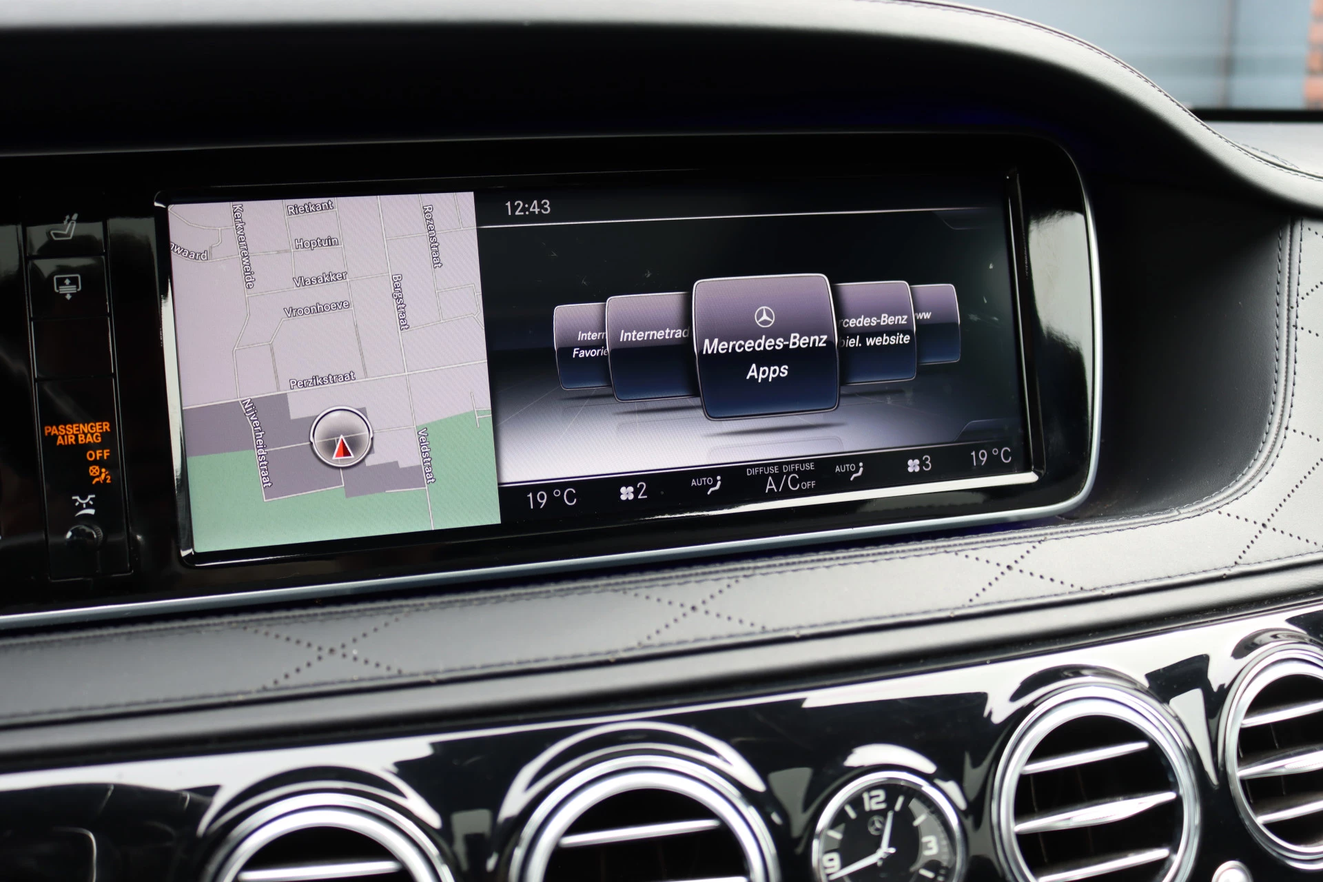 Hoofdafbeelding Mercedes-Benz S-Klasse