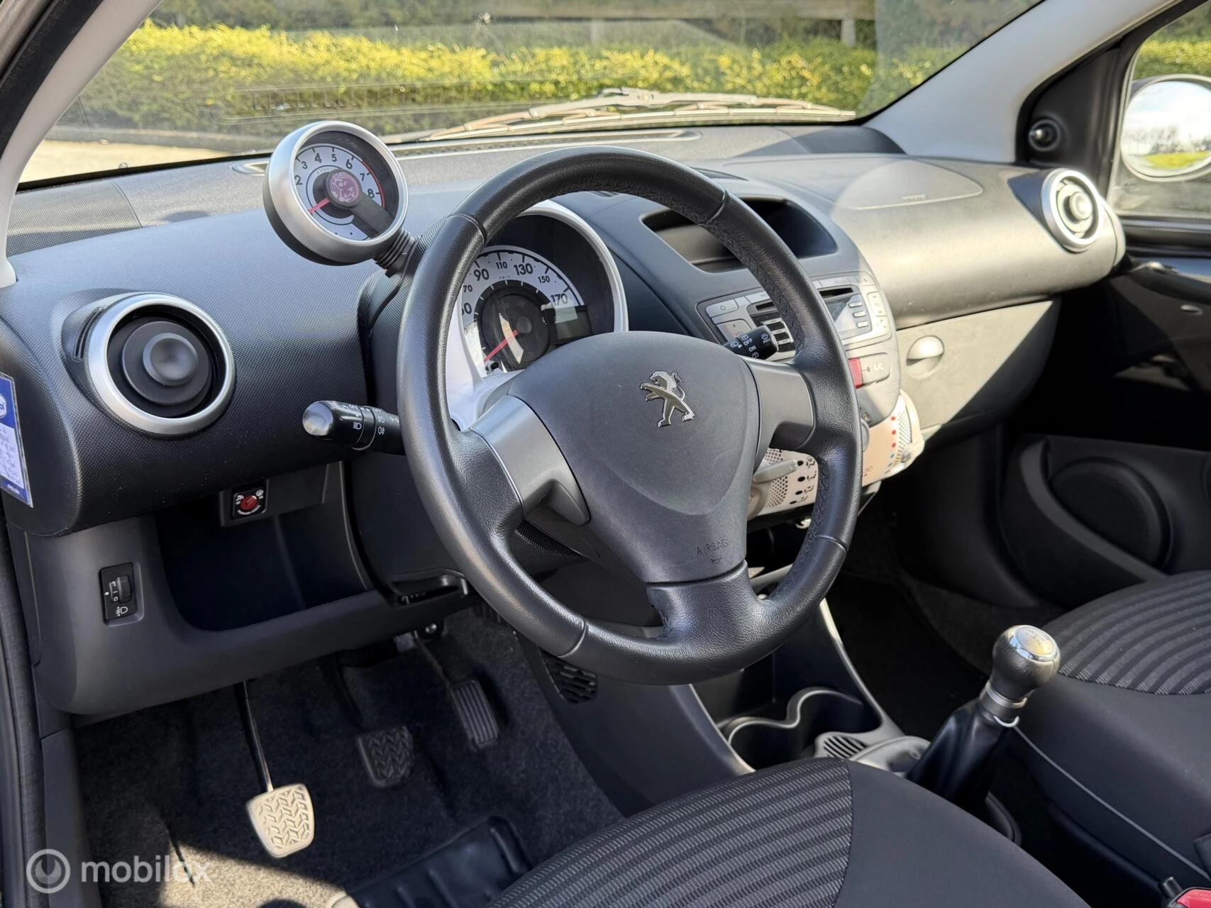 Hoofdafbeelding Peugeot 107