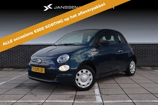 Hoofdafbeelding Fiat 500C Fiat 500 C 1.0 Hybrid * Airco * Cruise Control * Cabrio *