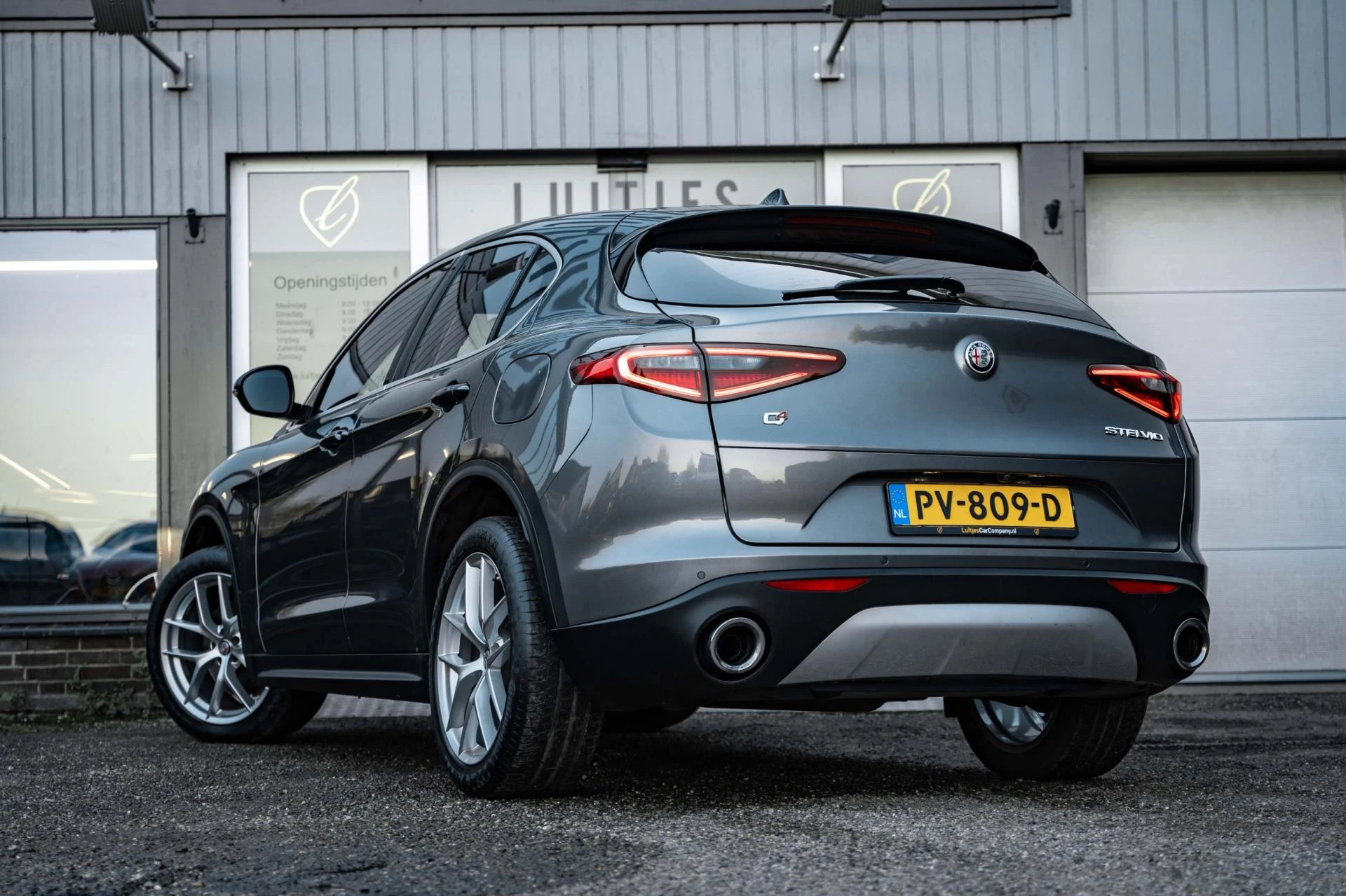 Hoofdafbeelding Alfa Romeo Stelvio