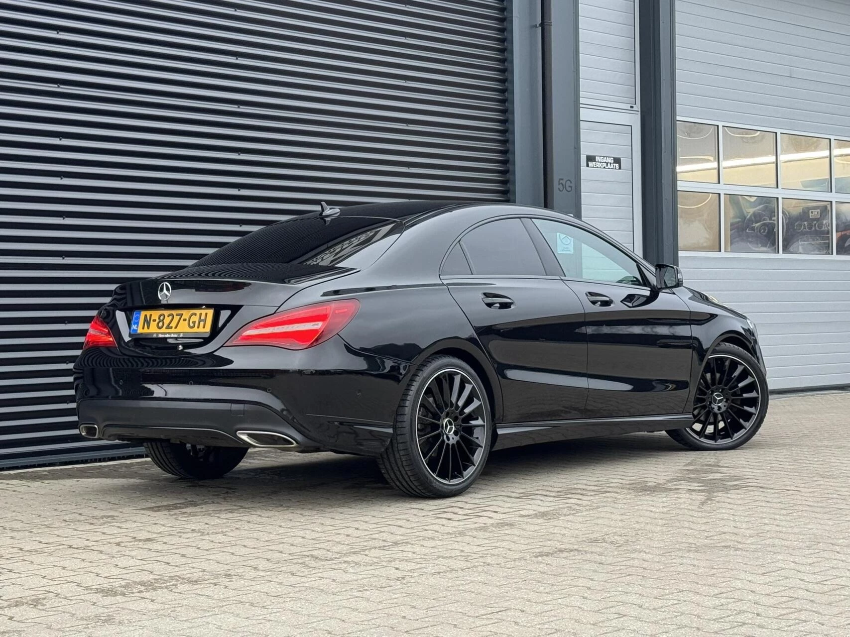 Hoofdafbeelding Mercedes-Benz CLA