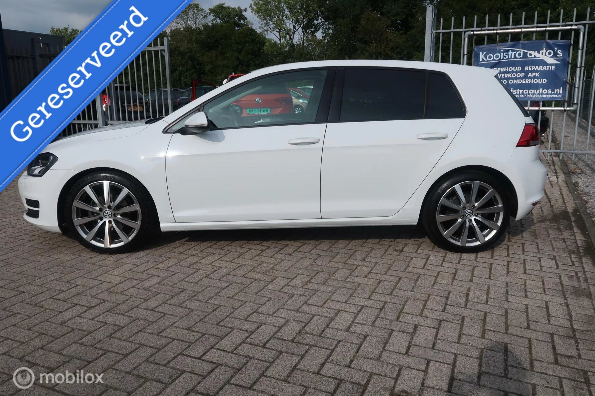 Hoofdafbeelding Volkswagen Golf