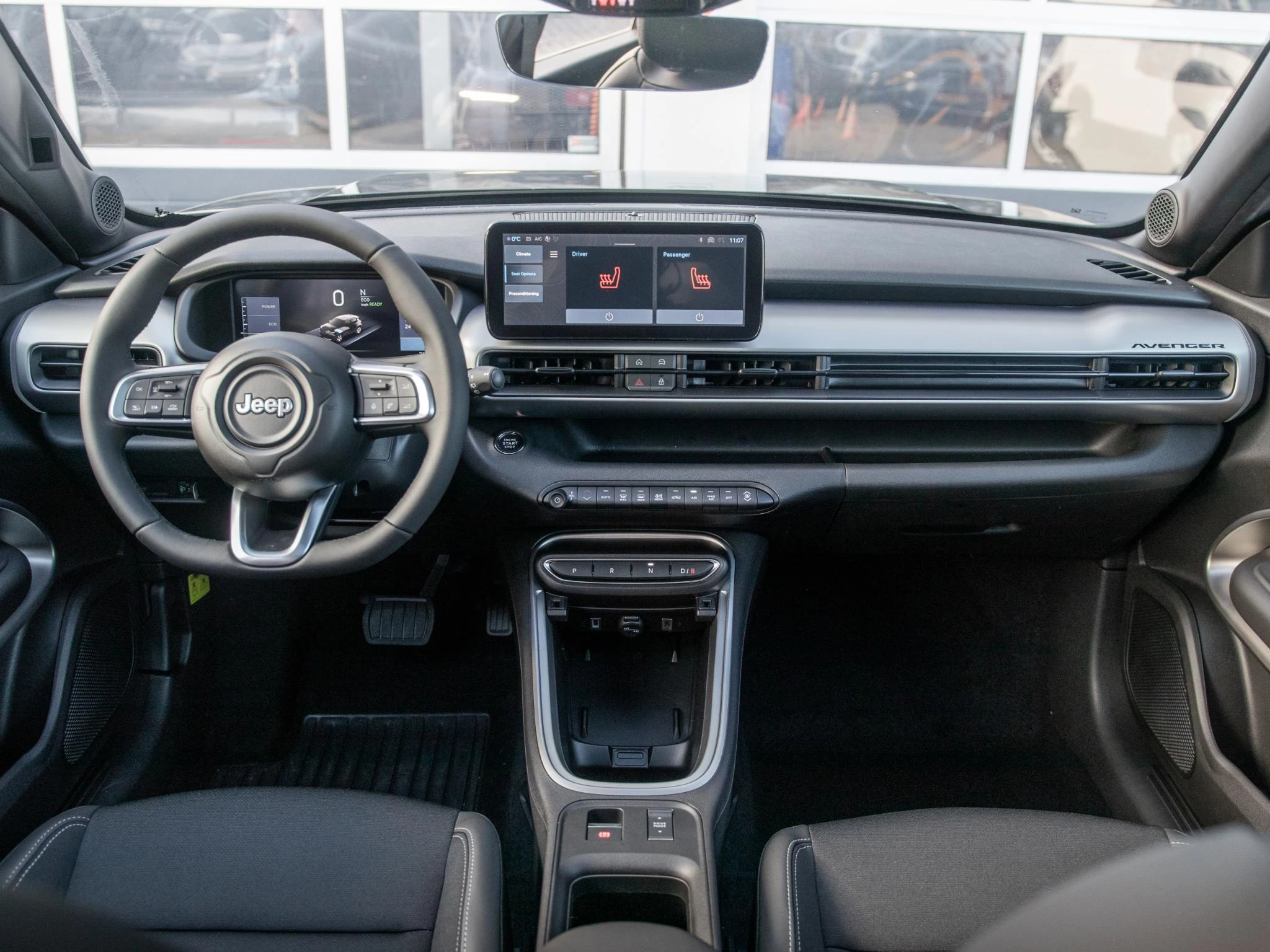 Hoofdafbeelding Jeep Avenger