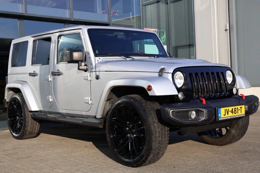 Hoofdafbeelding Jeep Wrangler