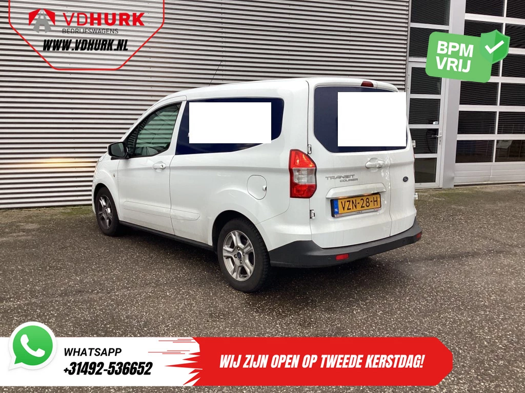 Hoofdafbeelding Ford Transit Courier