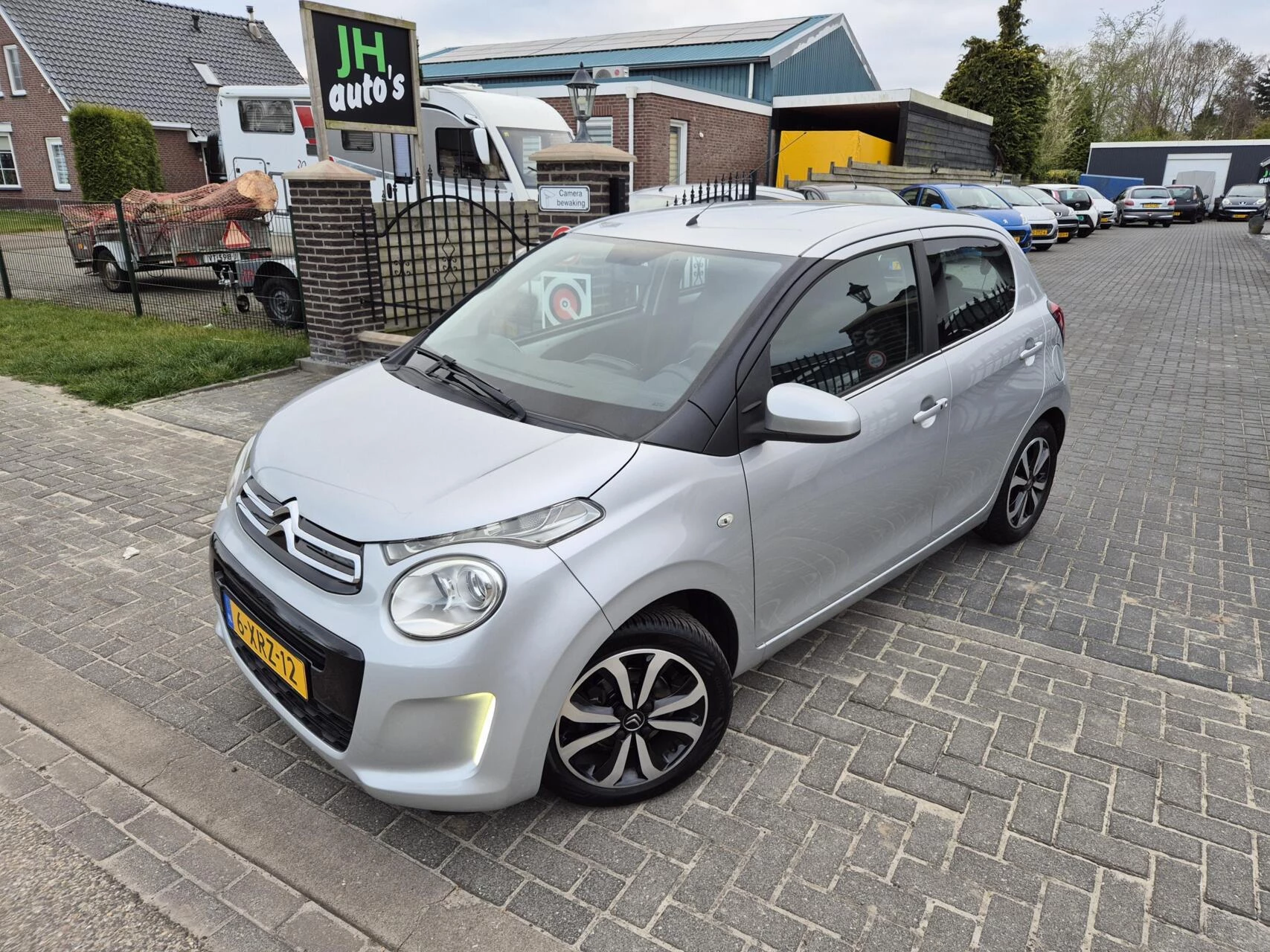 Hoofdafbeelding Citroën C1
