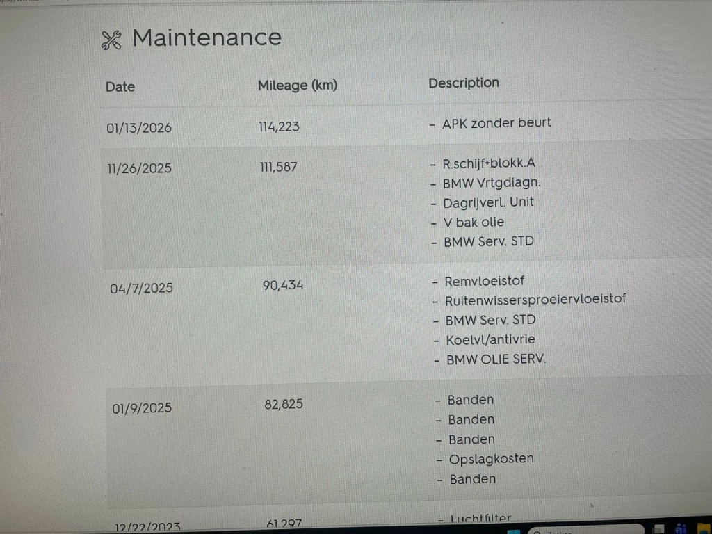 Hoofdafbeelding BMW 1 Serie