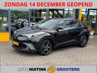 Toyota C-HR 1.8 Hybrid Style - camera - navi - stoelverwarming