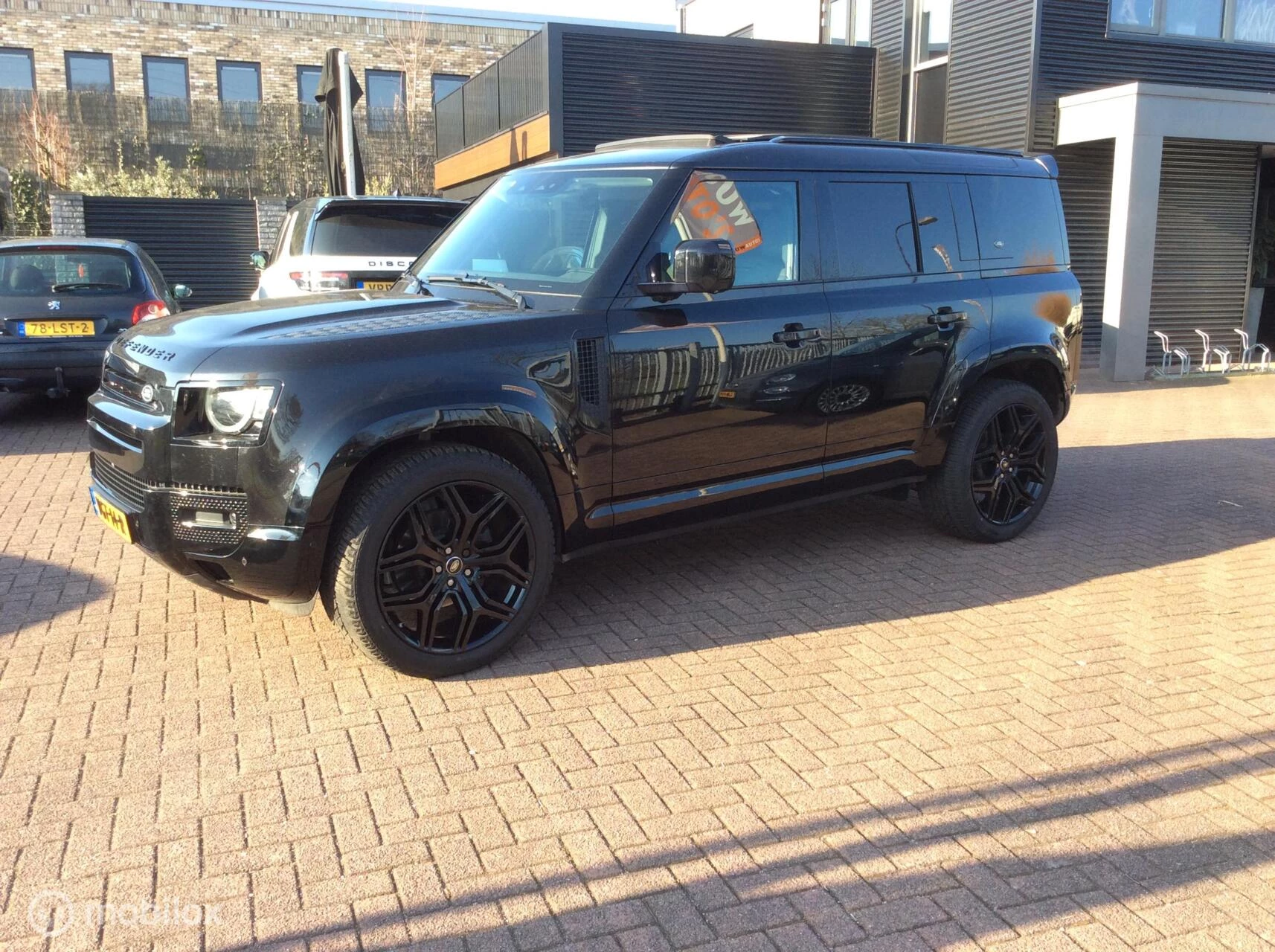 Hoofdafbeelding Land Rover Defender