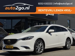 Mazda 6 Sportbreak 2.2D SKY-ACTIV-D 175 GT-M LEDER NAVI CAMERA HEAD-UP LED LMV PDC