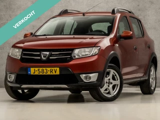 Dacia Sandero Stepway 0.9 TCe Lauréate (NAVIGATIE, AIRCO, CRUISE, SPORTSTOELEN, LM VELGEN, ELEK PAKKET, NIEUWSTAAT)
