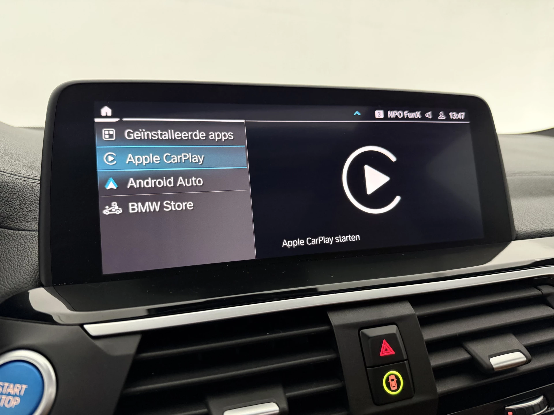 Hoofdafbeelding BMW iX3
