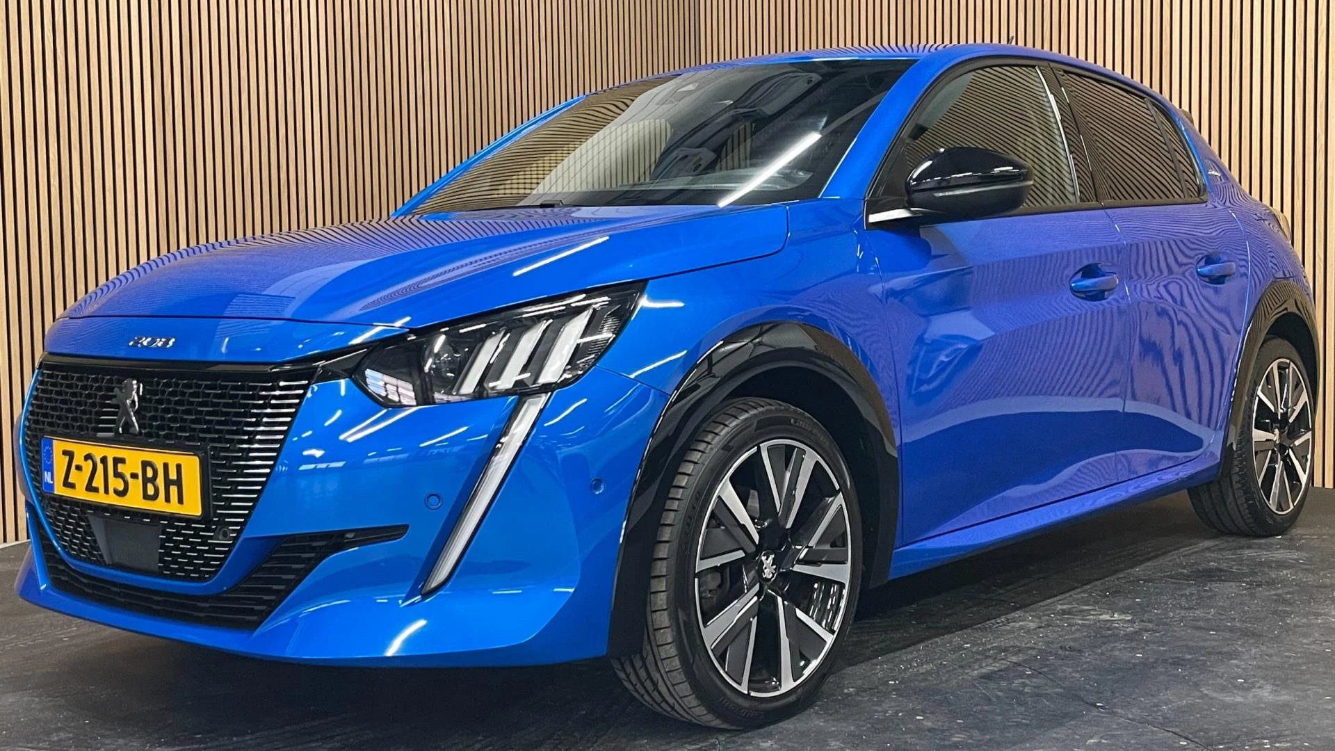 Hoofdafbeelding Peugeot 208