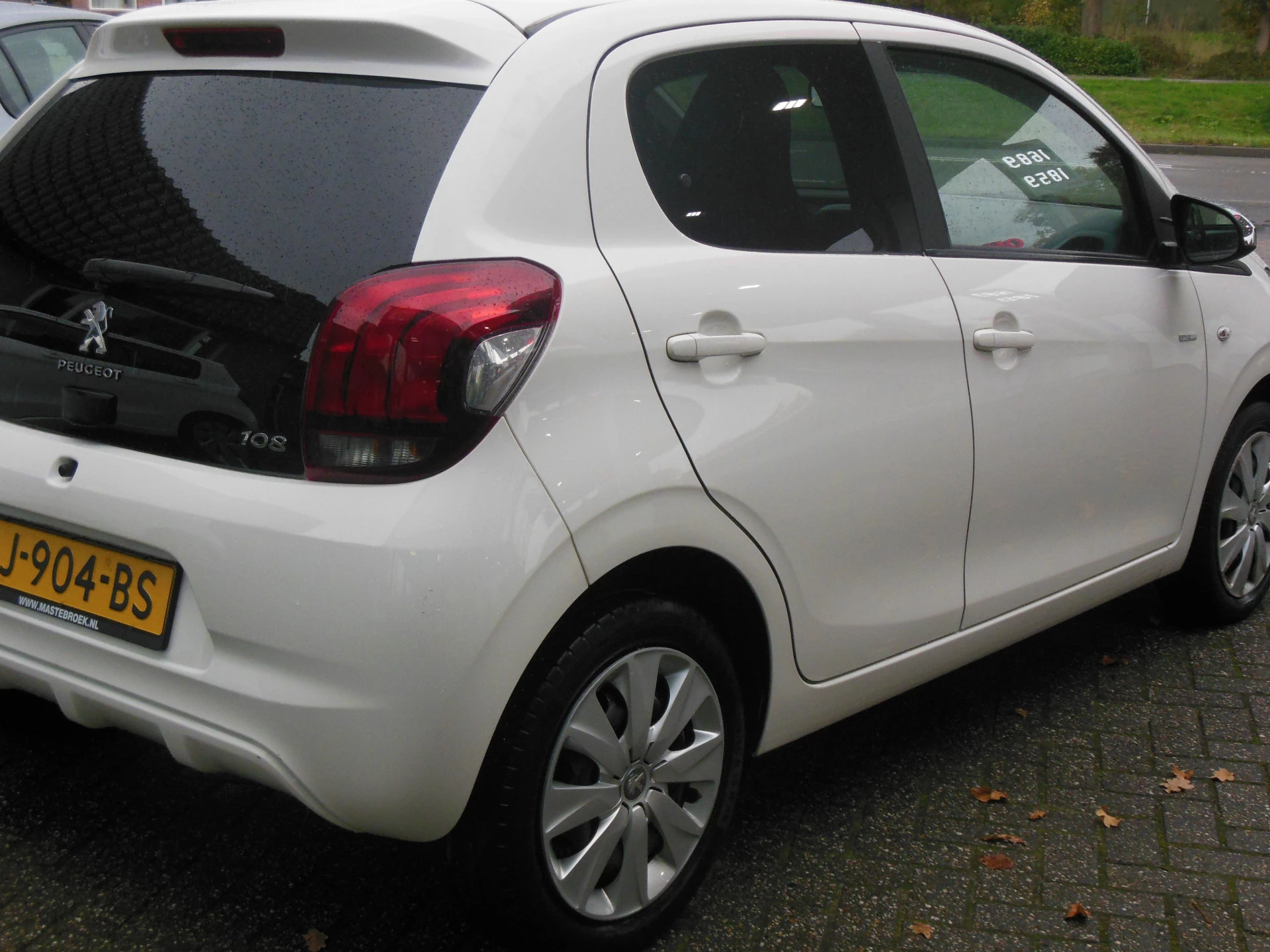Hoofdafbeelding Peugeot 108