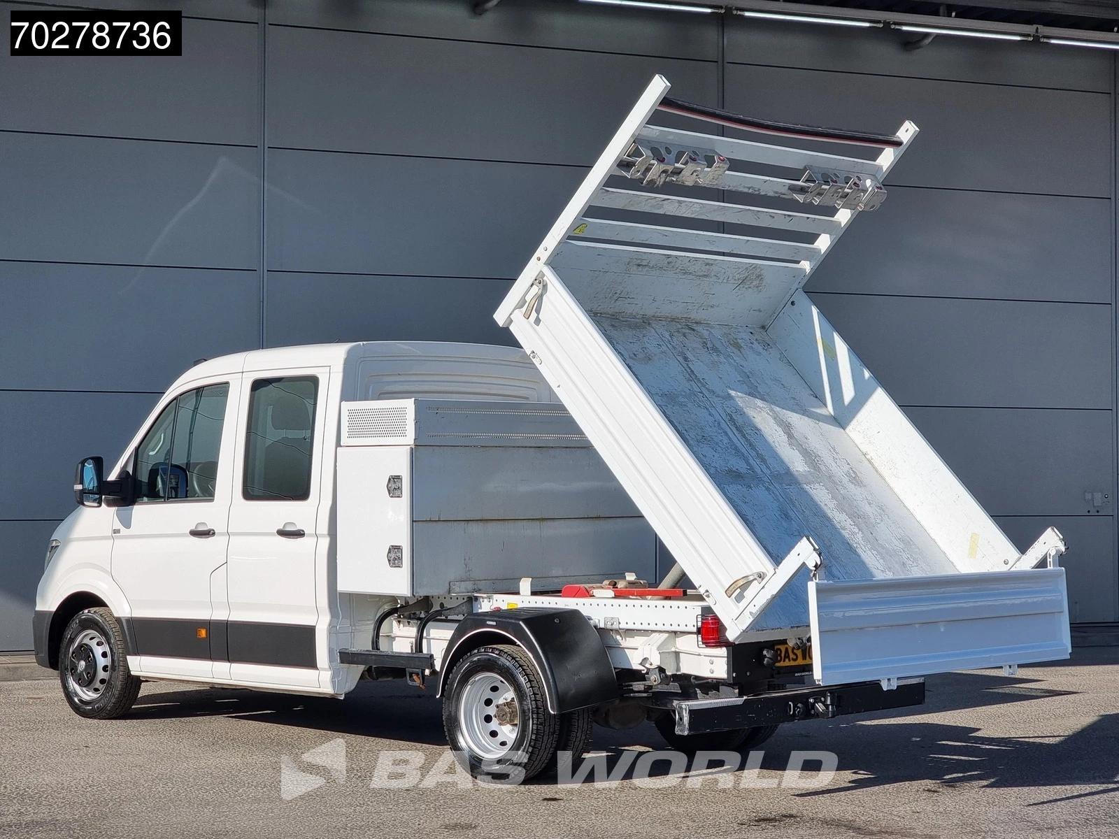 Hoofdafbeelding Volkswagen Crafter