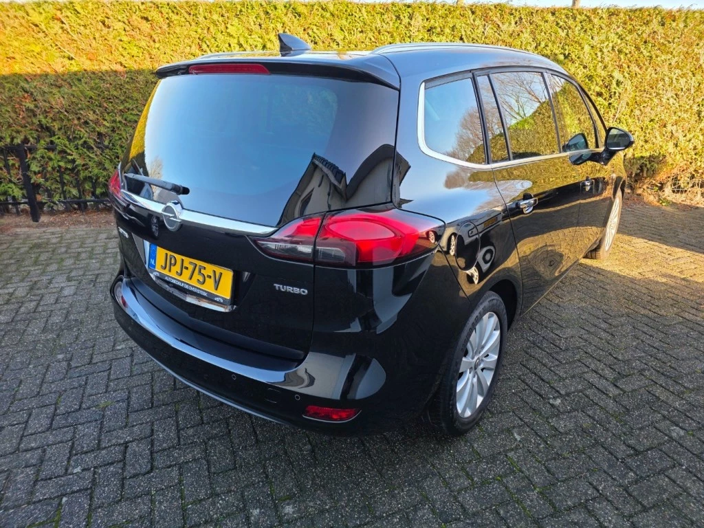 Hoofdafbeelding Opel Zafira