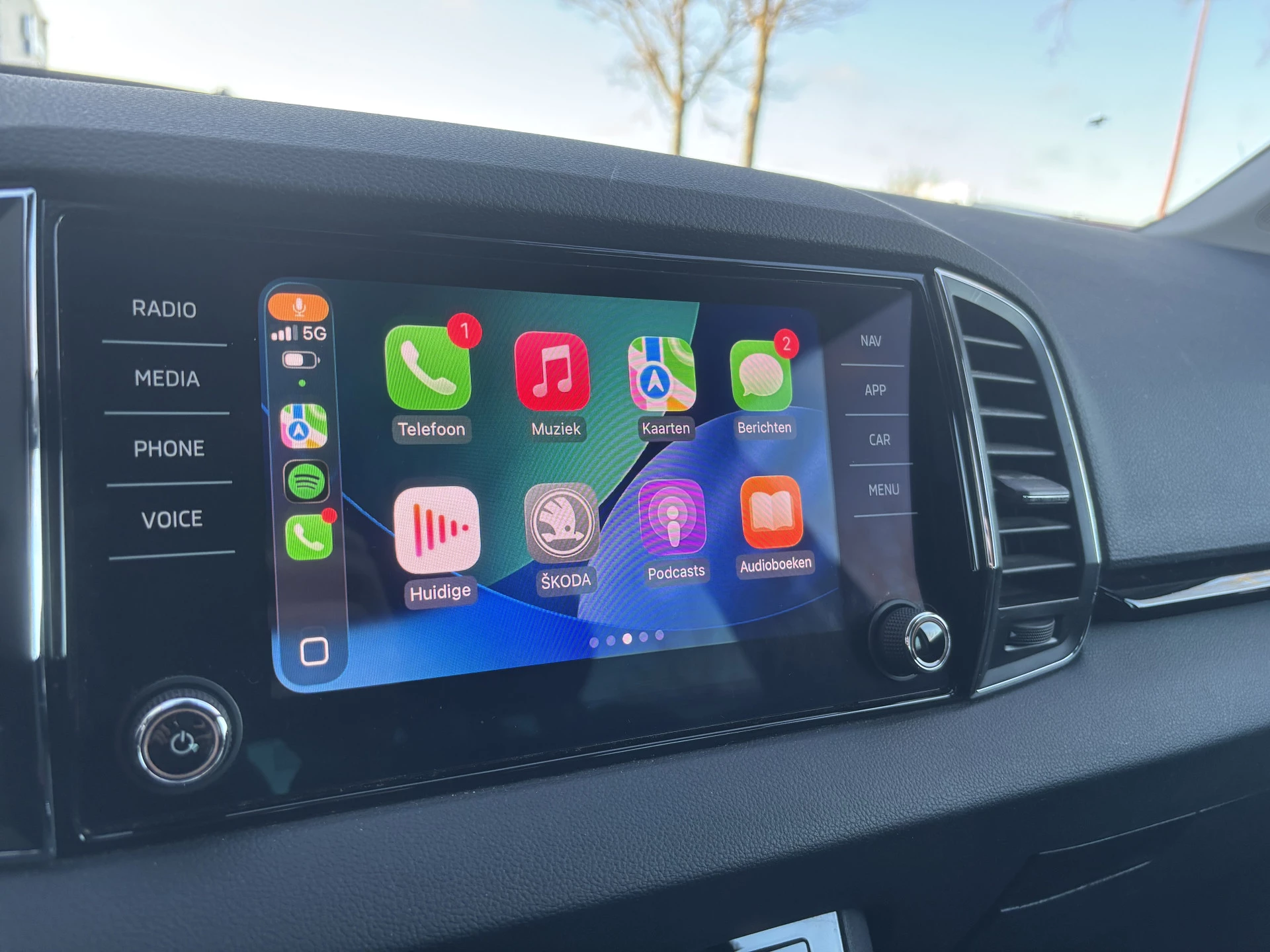 Hoofdafbeelding Škoda Karoq