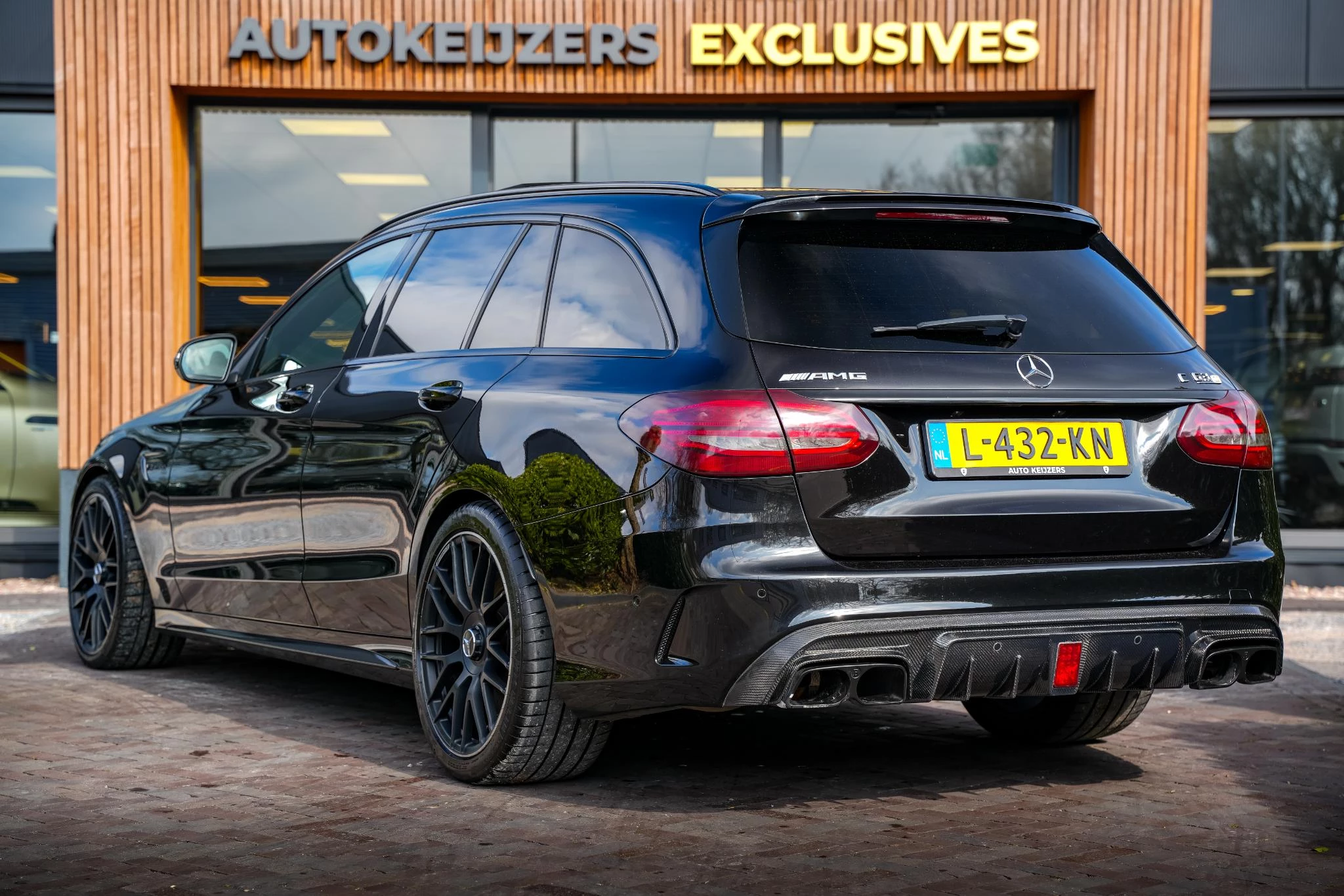 Hoofdafbeelding Mercedes-Benz C-Klasse