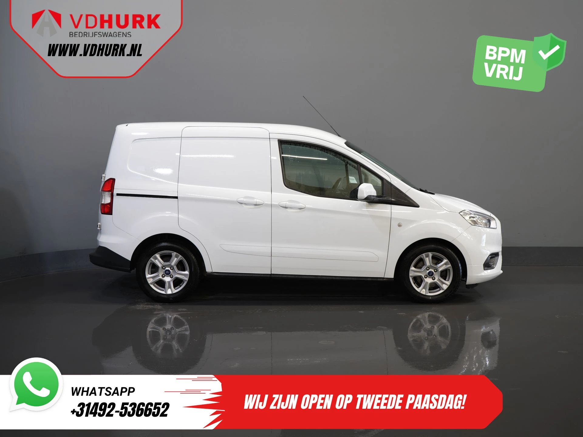 Hoofdafbeelding Ford Transit Courier