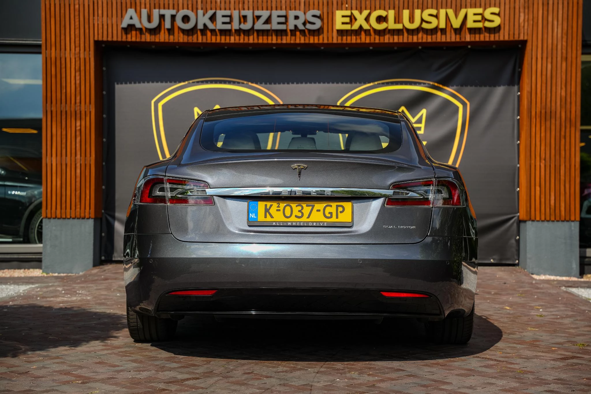 Hoofdafbeelding Tesla Model S