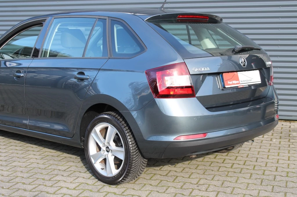 Hoofdafbeelding Škoda Rapid