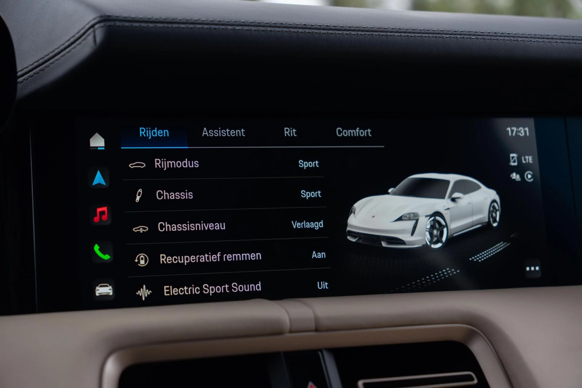 Hoofdafbeelding Porsche Taycan