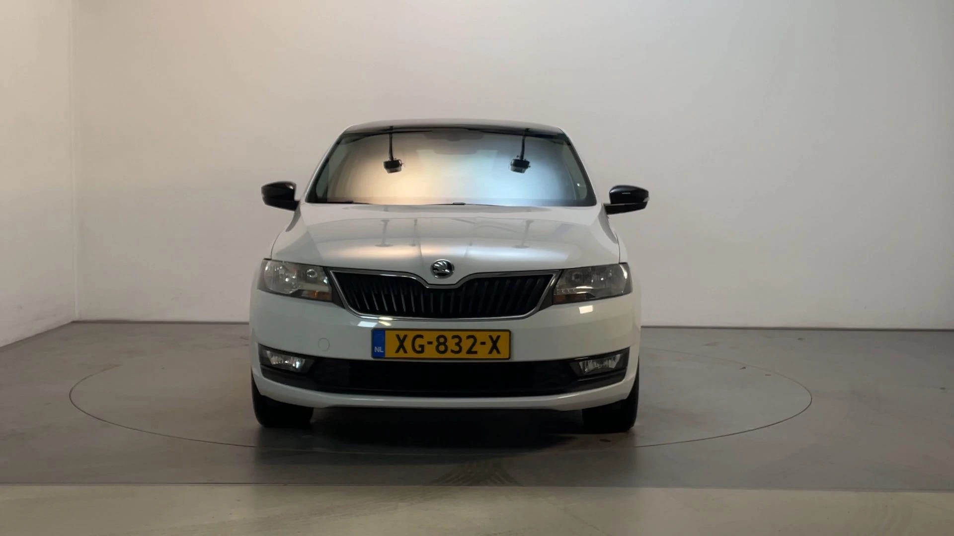 Hoofdafbeelding Škoda Rapid