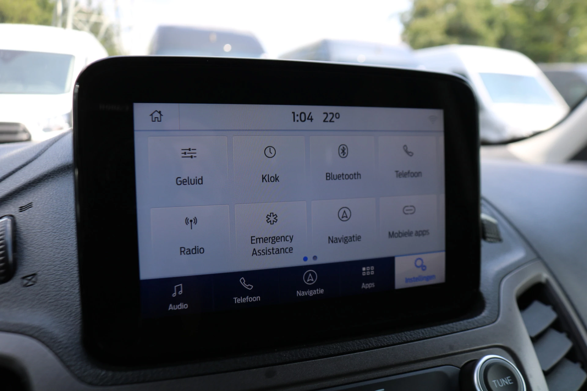 Hoofdafbeelding Ford Transit Connect