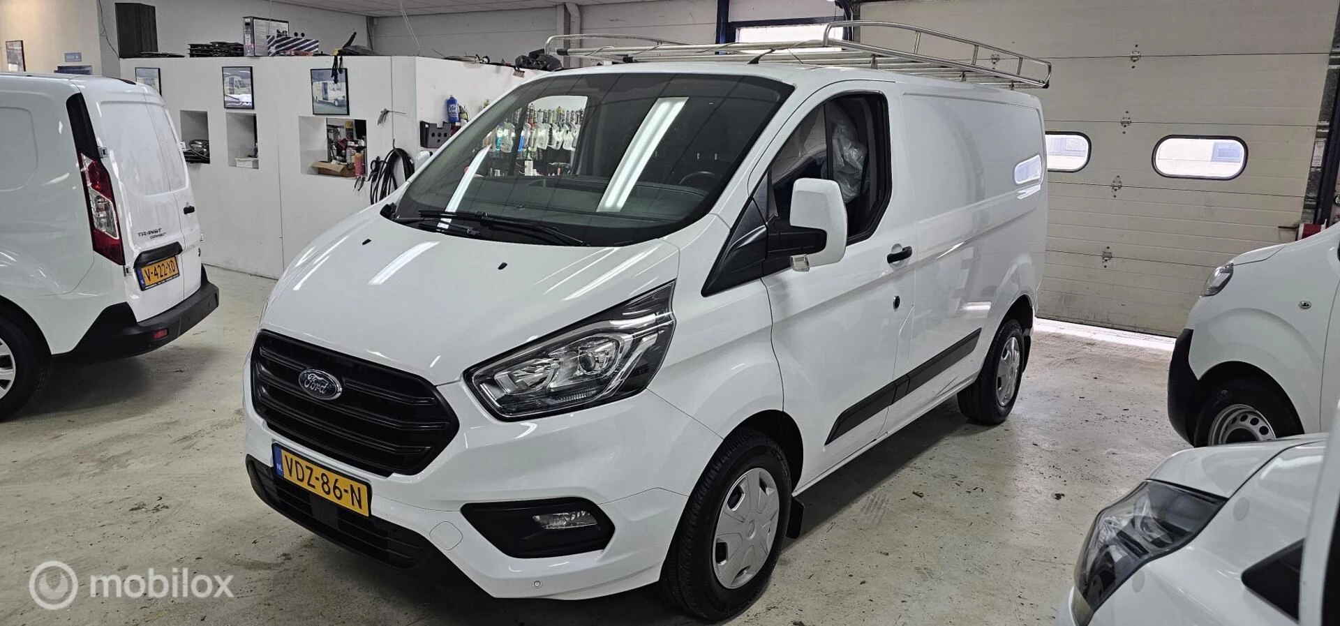 Hoofdafbeelding Ford Transit Custom