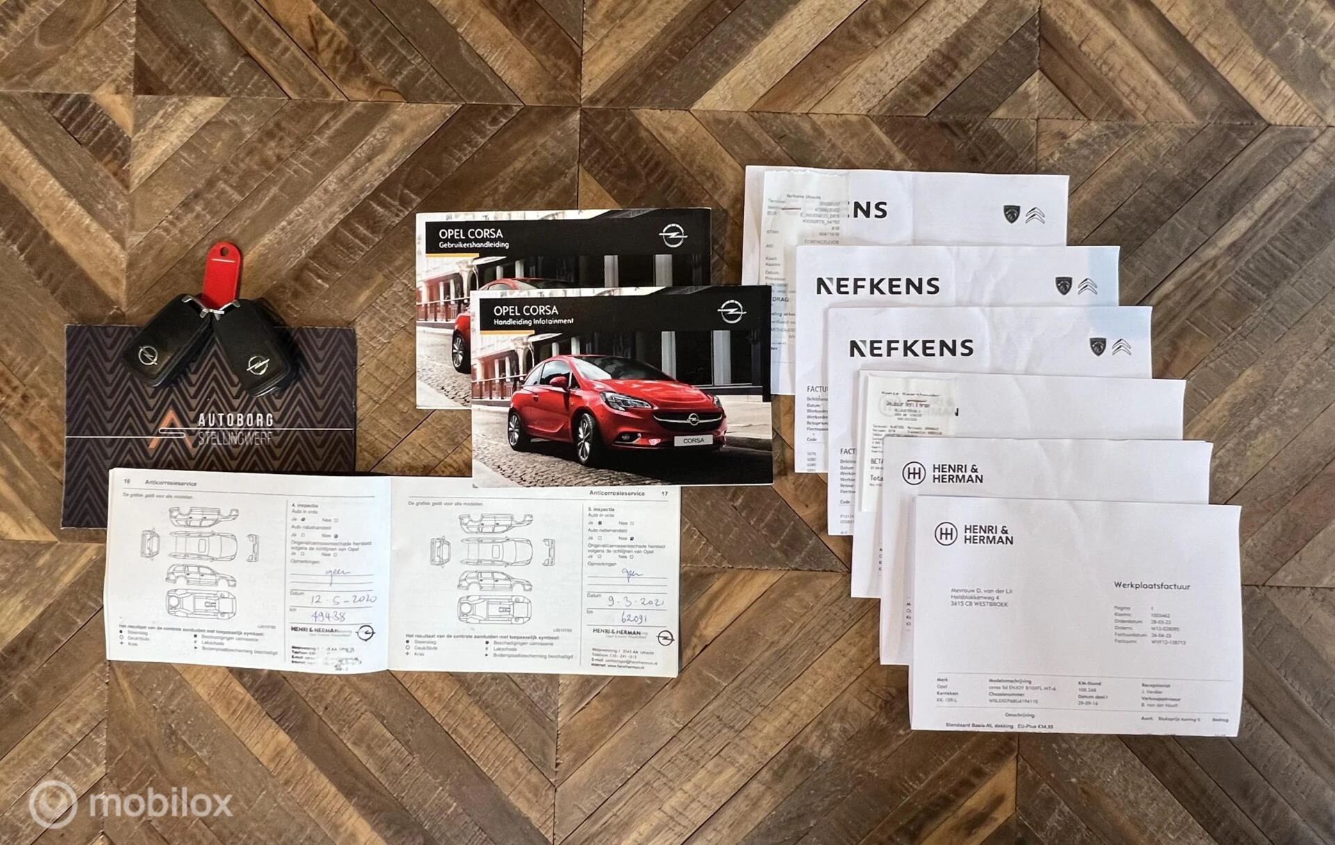 Hoofdafbeelding Opel Corsa